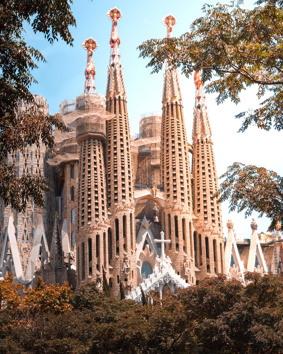 La Sagrada Familia arquitectura