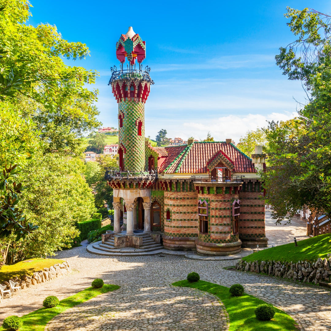 Conoce mejor El Capricho de Gaudí
