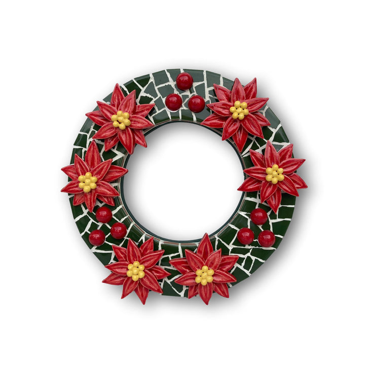 Mosaic Christmas Wreath Advent