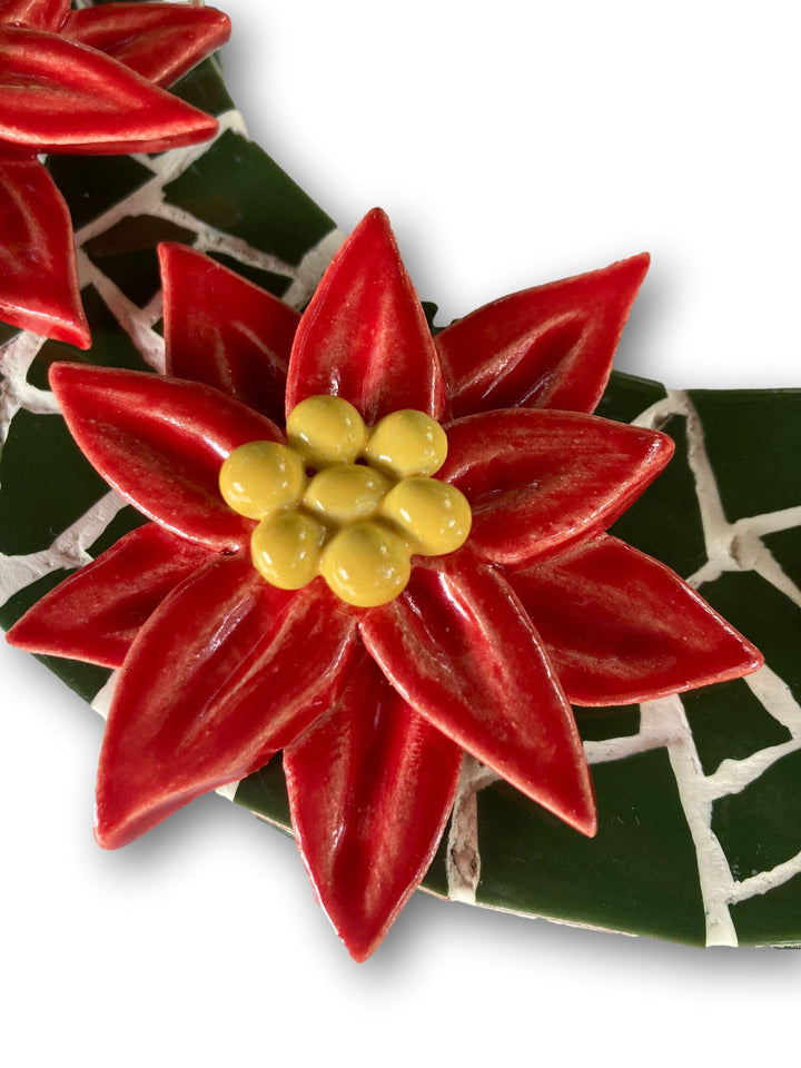 Mosaic Christmas Wreath Advent