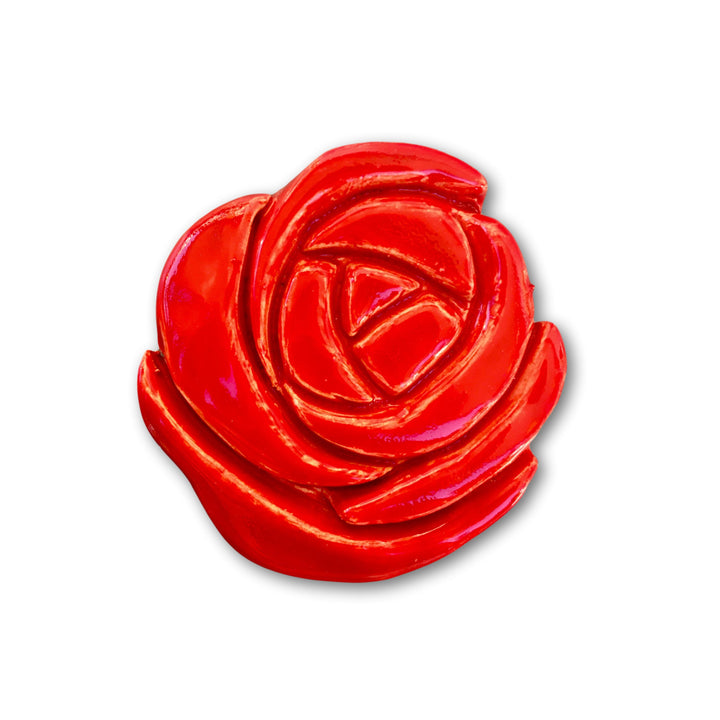 Ceramic Magnet Rosa