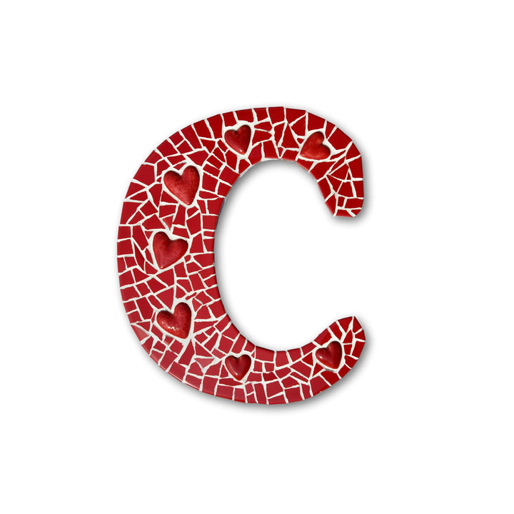 Mosaic Letter C