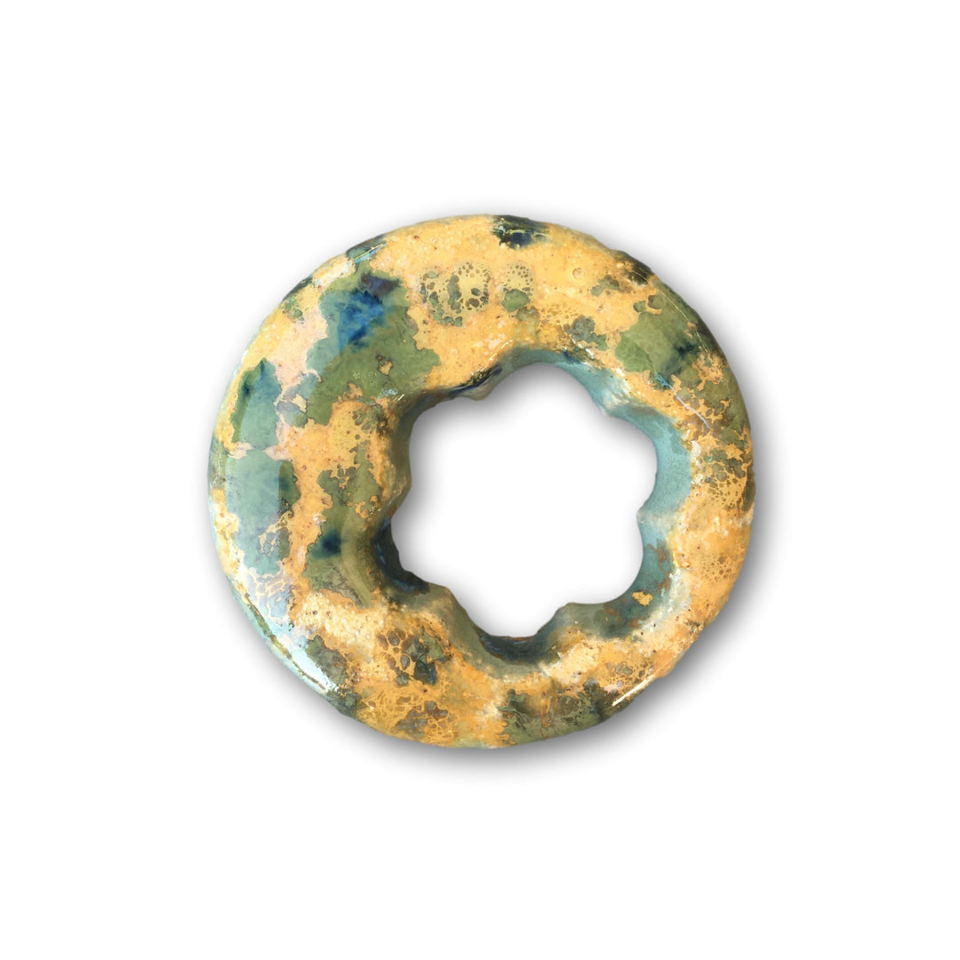 Ceramic Napkin ring Pedrera